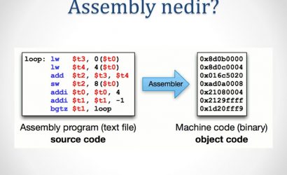 Assembly nedir