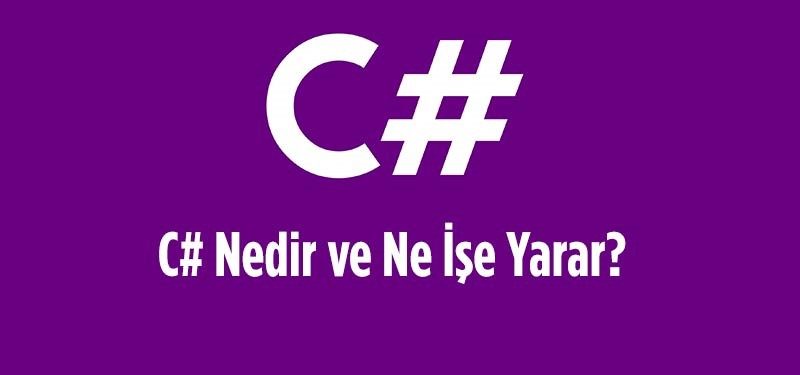 C# Nedir